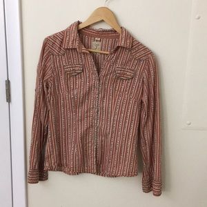 Gramicci Vintage Floral Western Button-up